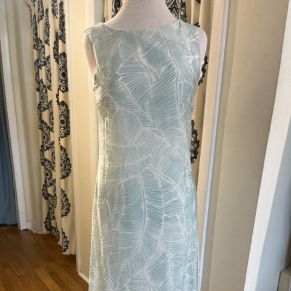 Charlie B Printed Voile Trapeze Dress